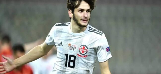 Kvaratskhelia, il CT della Georgia: "Diventerà un top player"