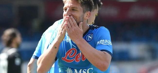 Sportitalia: "Mertens-Napoli, ecco i possibili sviluppi"