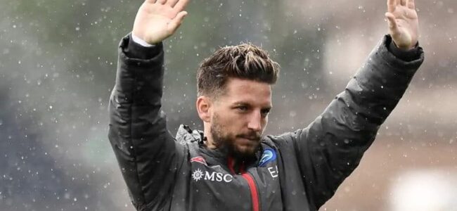 Mertens deluso e arrabbiato con il Napoli per le cifre circolate