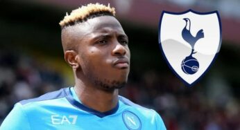 THE SUN: ” Il Tottenham piomba su Osimhen. Offerta record in arrivo”