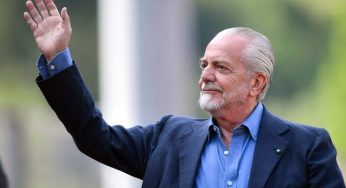 Tifoso contro De Laurentiis: “A Napoli non vieni nemmeno a prendere il caffè”