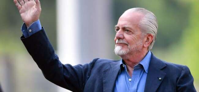de laurentiis indagato osimhen