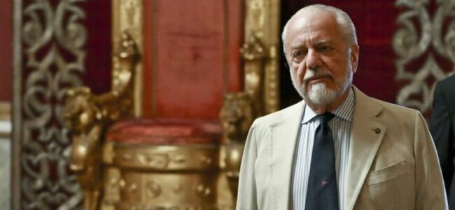 De Laurentiis indagato, Sequestrato anche il pc del patron
