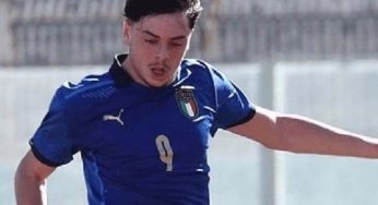 Italia sconfitta ma Ambrosino è super: “Quasi segna da centrocampo”