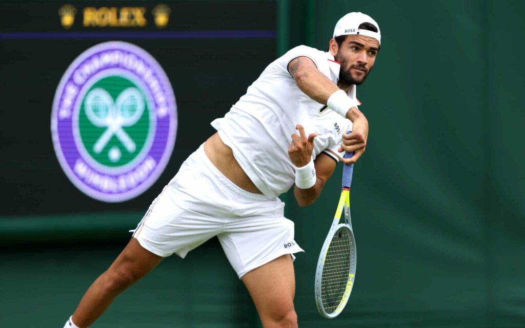 berrettini wimbledon