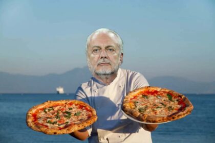Napoli, gira una bugia enorme su De Laurentiis, la pizza e la napoletanità