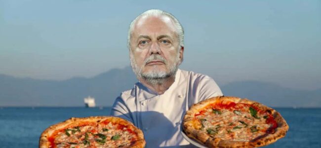 Napoli, gira una bugia enorme su De Laurentiis, la pizza e la napoletanità