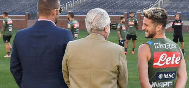 De Laurentiis aspettava una telefonata da Mertens. Ecco il retroscena