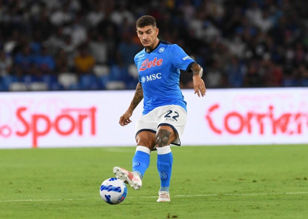 Di Lorenzo giura amore eterno al Napoli: “Ho un sogno”