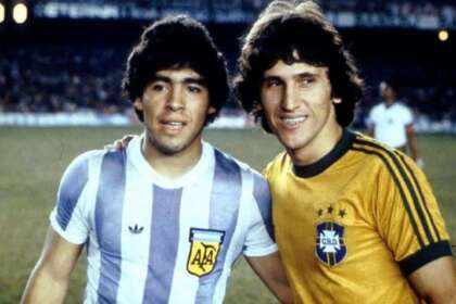 Zico: «Perdonai Maradona per il gol di mano. Diego era uno dei miei migliori amici. Vi racconto un retroscena»