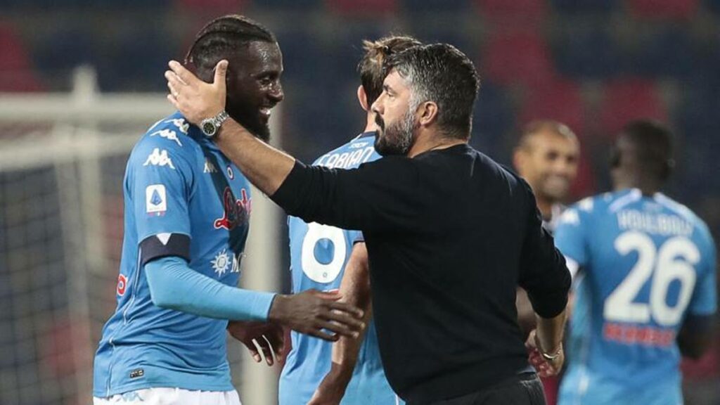 gattuso bakayoko napoli