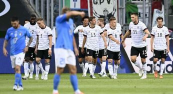 Italia umiliata: la Germania ne fa cinque