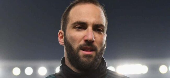 higuain tifosi napoli