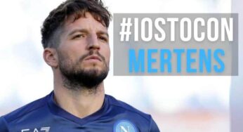 Io sto con Mertens, l’hashtag invade il web: De Laurentiis al bivio