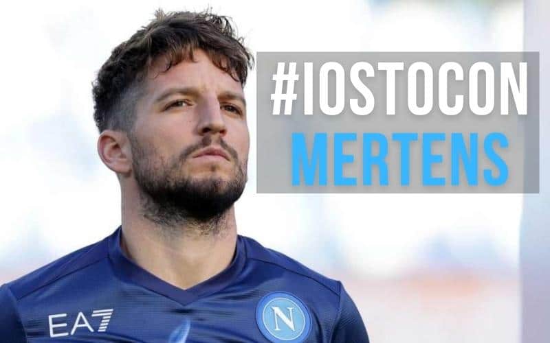 Dries Mertens non è più un giocatore del Napoli, un’ovvietà che fa male