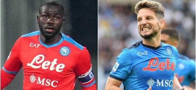 Napoli, Koulibaly a Mertens in bilico a due settimane dal ritiro