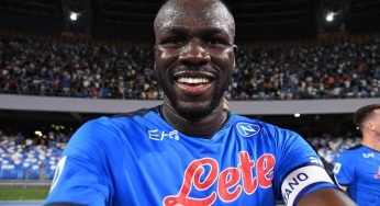 Cerchione: “Koulibaly c’è una sola certezza e c’entra la Juve”