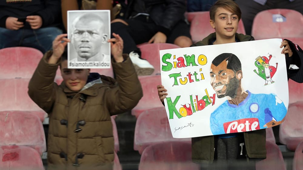 koulibaly il giornale