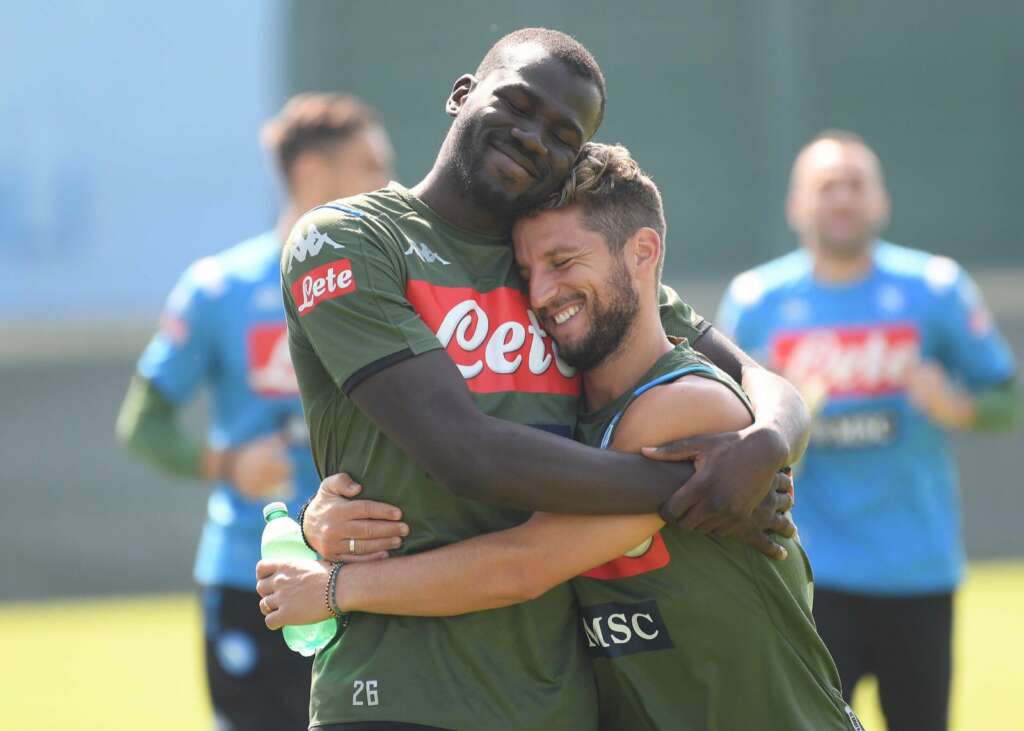Sky – Mertens o Koulibaly: il Napoli ha preso una decisione