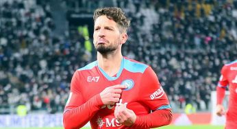 Mertens pronto a tutto per il Napoli: ingaggio tagliato del 50%, vuole l’azzurro
