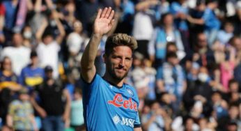 Mertens deluso dal Napoli: irrompe il Valencia, c’è la fila per il belga
