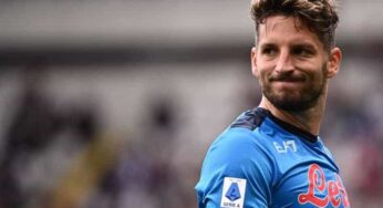 Mertens la palla passa di nuovo al Napoli, addio definitivo?