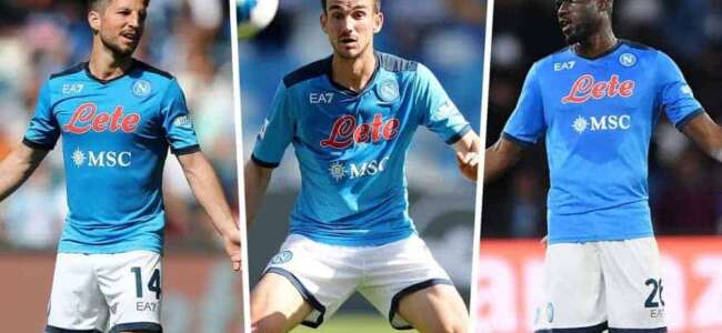 Mertens Fabian Ruiz Koulibaly
