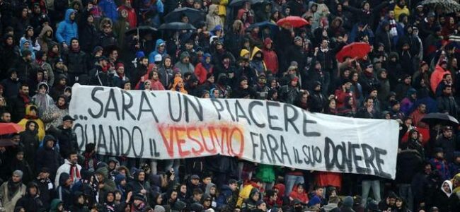 offese contro napoli