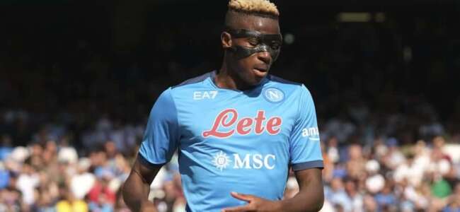 Osimhen: "Tutto può succedere, ci sono voci dalla Spagna e dalla Premier"