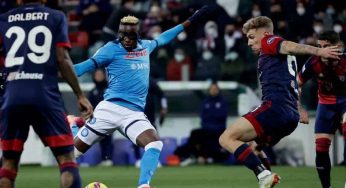 Il sostituto di Osimhen gioca già in Serie A, Spalletti lo segue