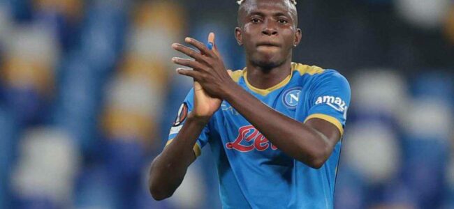 de laurentiis osimhen incedibile