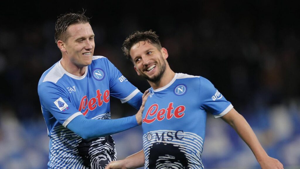 zielinski mertens lazio calciomercato