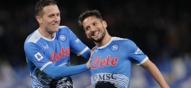 zielinski mertens lazio calciomercato