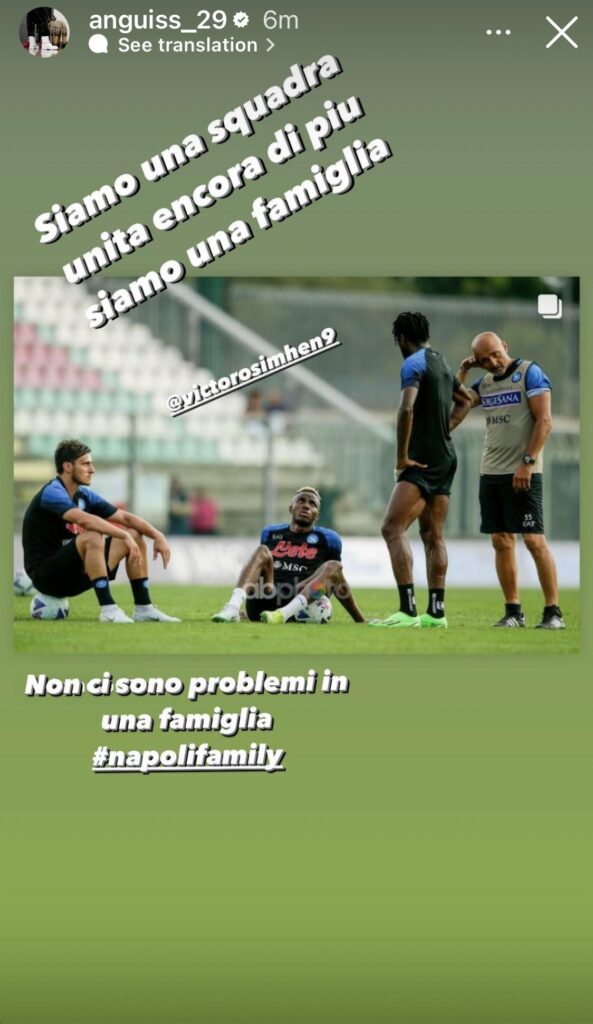 Storia Anguissa Osimhen Spalletti