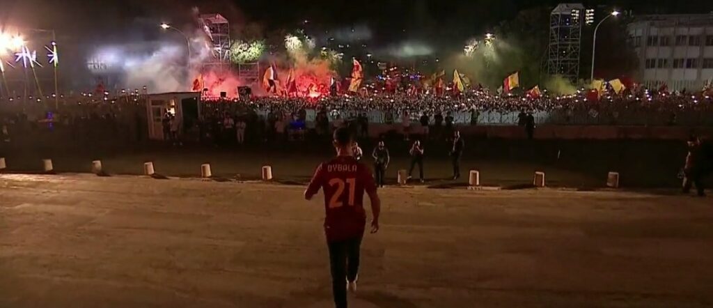 Dybala entusiasmo alle stelle, marea giallorossa