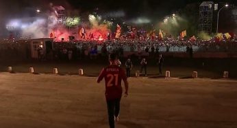 Dybala entusiasmo alle stelle, marea giallorossa