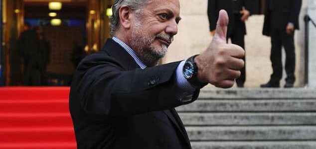 Fedele: "De Laurentiis si tiene il Napoli e venderà il Bari tra 5-6 mesi"