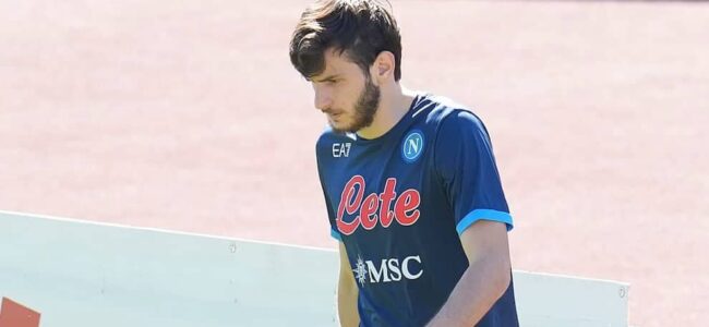 Kvaratskhelia: "Ecco come si pronuncia il mio nome e cognome"