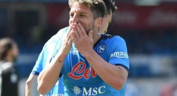 Sky – Mertens al Napoli, il belga vuole restare e si riduce ancora l’ingaggio