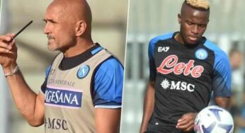 Lite Spalletti-Osimhen, il nigeriano cacciato dall’allenamento -VIDEO