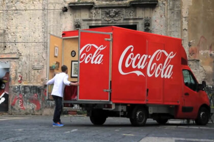 Spot Coca Cola a Napoli