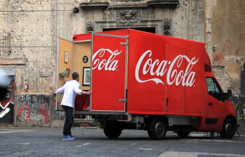 Spot Coca Cola a Napoli
