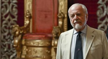 Napoli e Bari valgono il 92% dei ricavi della FilmAuro di De Laurentiis: bilancio 2021 in rosso di 66 milioni