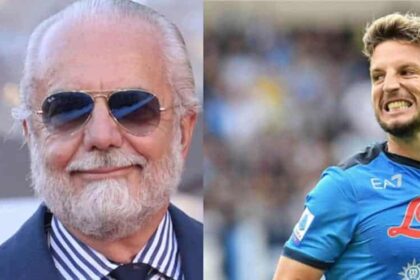 Napoli, tifosi sui social: «Mertens meritava un finale diverso»