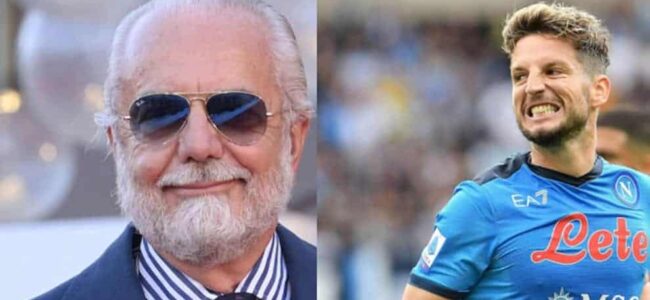 Napoli, tifosi sui social: «Mertens meritava un finale diverso»