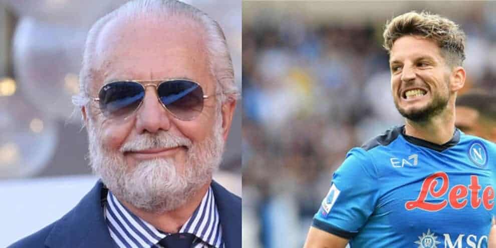 Napoli, tifosi sui social: «Mertens meritava un finale diverso»