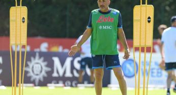 Dimaro: Fabian non si allena, vistosa fasciatura per Olivera