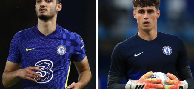 broja kepa chelsea napoli