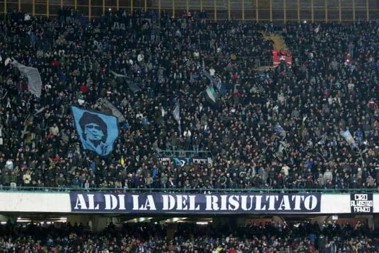 comunicato abbonamenti curva b napoli