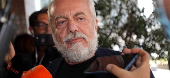 Napoli oggi ha ricevuto l'ennesimo ceffone da De Laurentiis